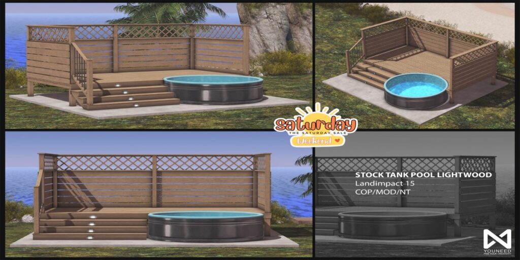 Stock Tank Pool	<a href="http://maps.secondlife.com/secondlife/North%20Seahill/122/36/29" target="_blank">Teleport</a>