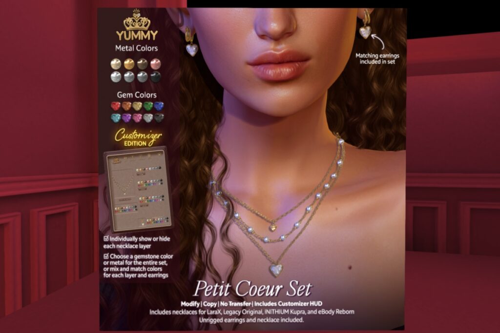 Petite Coeur Set - Inithium/Legacy/MaitreyaX/Reborn, L$385