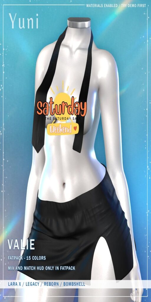 Valie Outfit - Legacy/MaitreyaX/Reborn/+mods	<a href="http://maps.secondlife.com/secondlife/Neith/154/244/3201" target="_blank">Teleport</a>