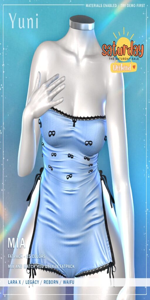 Mia Dress - Legacy/MaitreyaX/Reborn/+mods	<a href="http://maps.secondlife.com/secondlife/Neith/154/244/3201" target="_blank">Teleport</a>