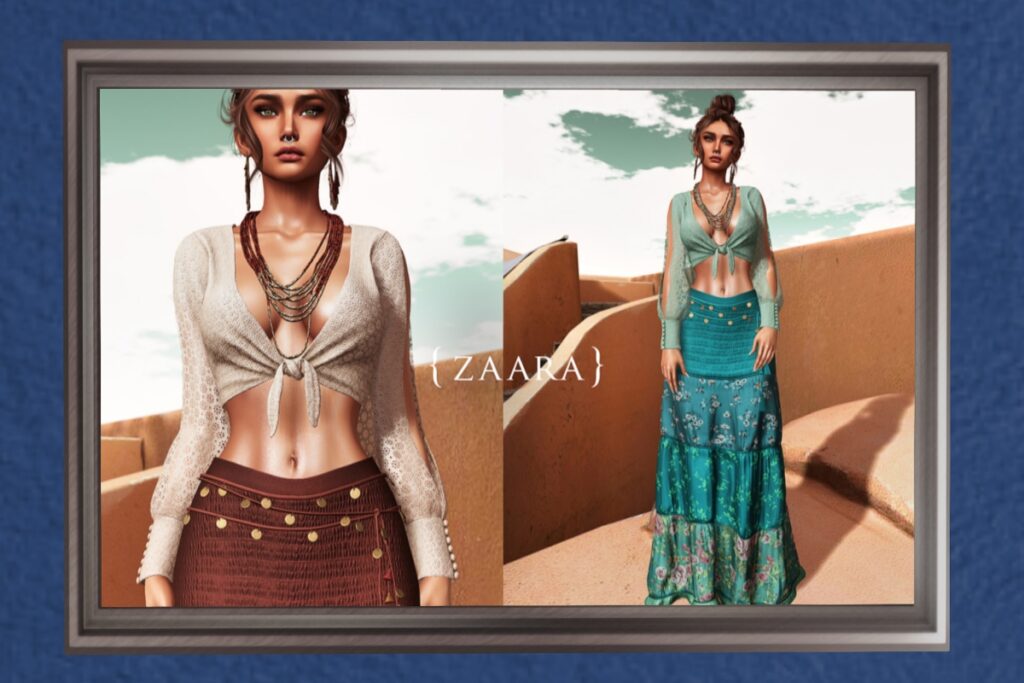 Ridhi Blouse - Legacy/MaitreyaX/Reborn/+mods, L$225 each/L$1440 FP