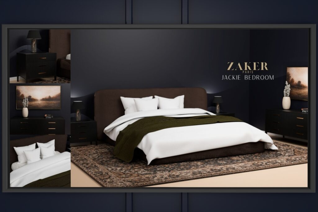 Jackie Bedroom Decor Set, L$1500 PG FP/L$2500 Adult FP/L$3500 Adult Poly FP