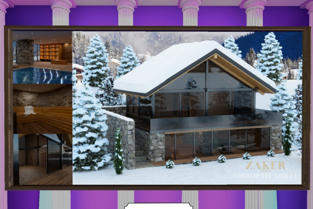 Courchevel Chalet, L$2500