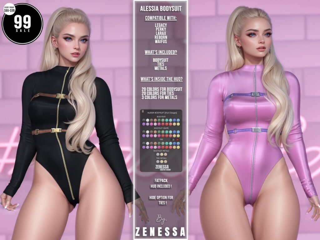 Alessia Bodysuit - Legacy/MaitreyaX/Reborn/+mods	<a href="http://maps.secondlife.com/secondlife/Couture%20Way/72/34/22" target="_blank">Teleport</a>