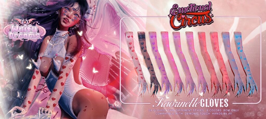 Kaorinette Gloves - BOM