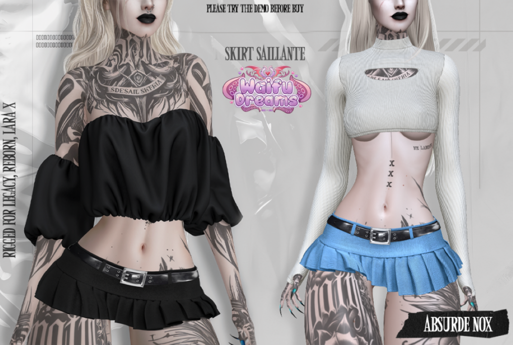 Skirt Sailiante - Legacy/MaitreyaX/Reborn