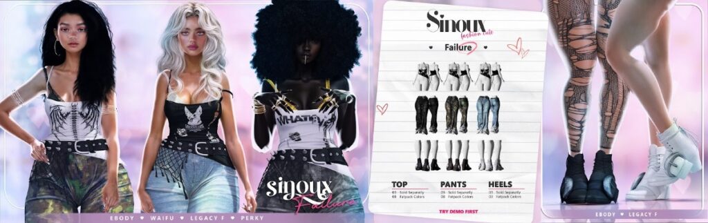 Failure Outfit - Legacy/Reborn/+mods