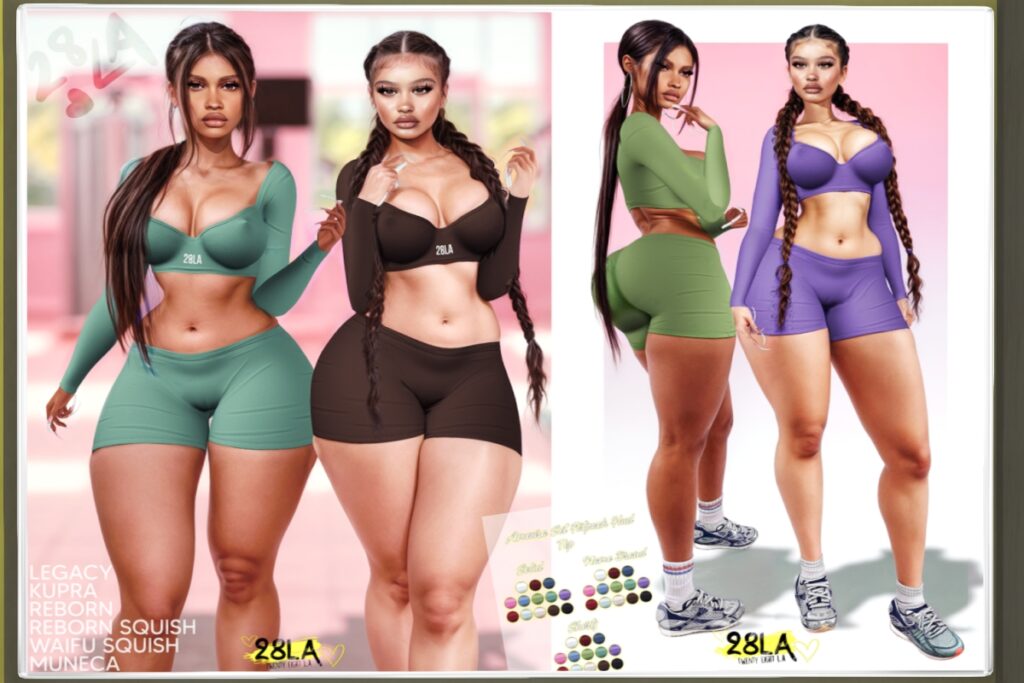 Amoure Set - Inithium/Legacy/Reborn/Yentements/+mods, L$299 each/L$2999 FP