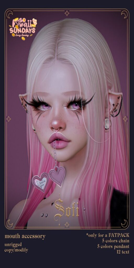 Sofi Holdable	<a href="http://maps.secondlife.com/secondlife/DLicious/27/34/1696" target="_blank">Teleport</a>