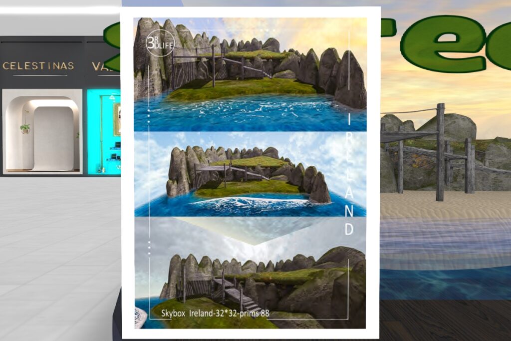 Skybox Ireland, L$199