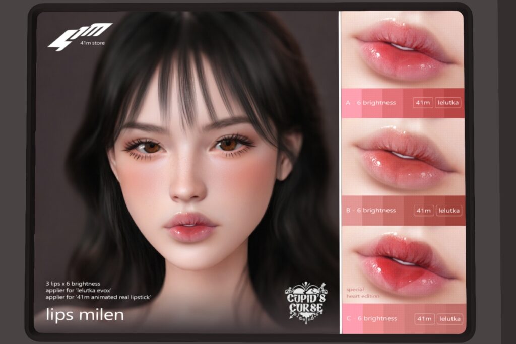 Milen Lips - EvoX, L$299