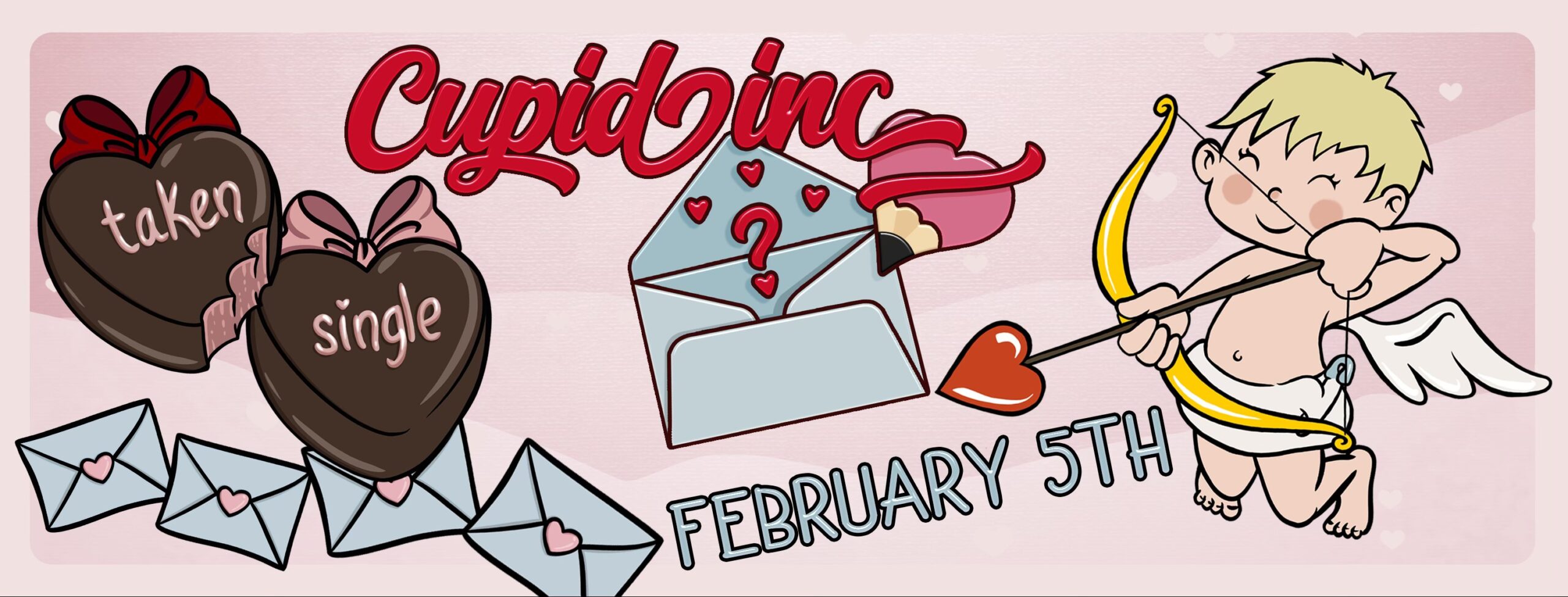 GET STRUCK BY CUPID INC.
