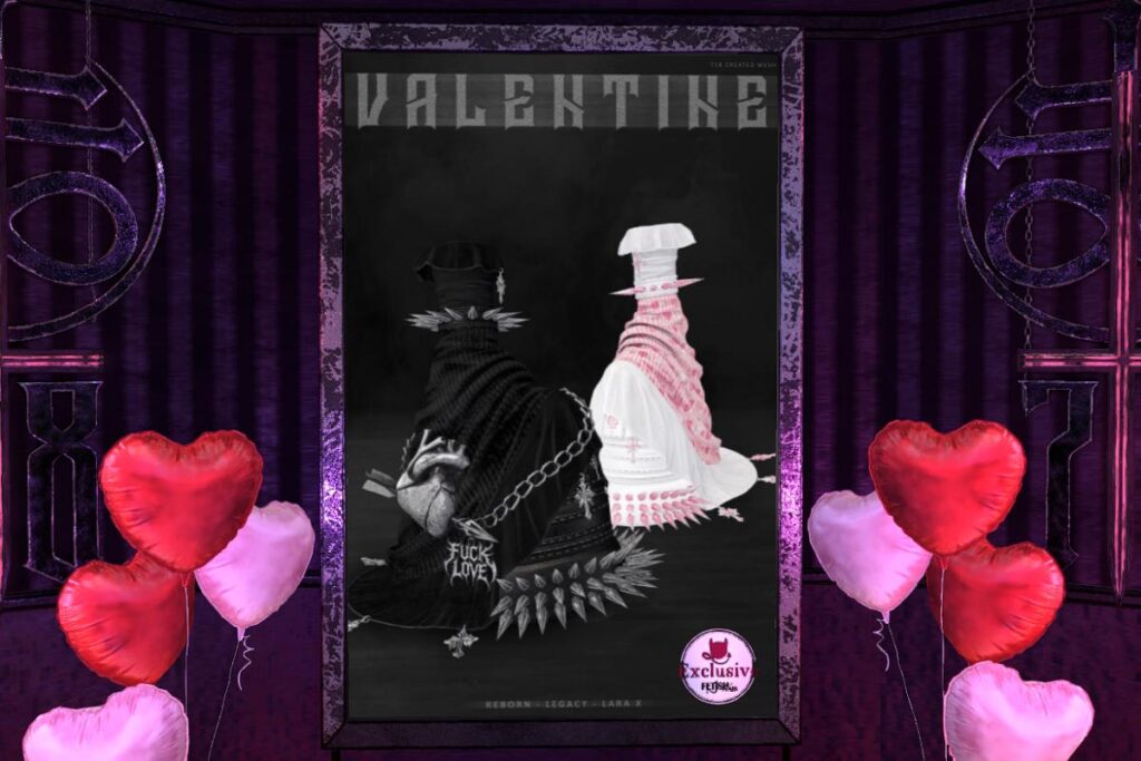 Valentine Stompers - Legacy/MaitreyaX/Reborn, L$349 each/L$1888 FP