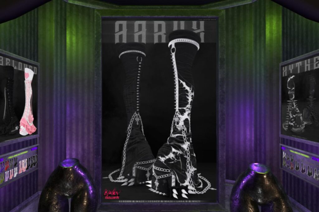 Aaryx Stompers - Legacy/MaitreyaX/Reborn/+mods, L$349 each/L$1899 FP