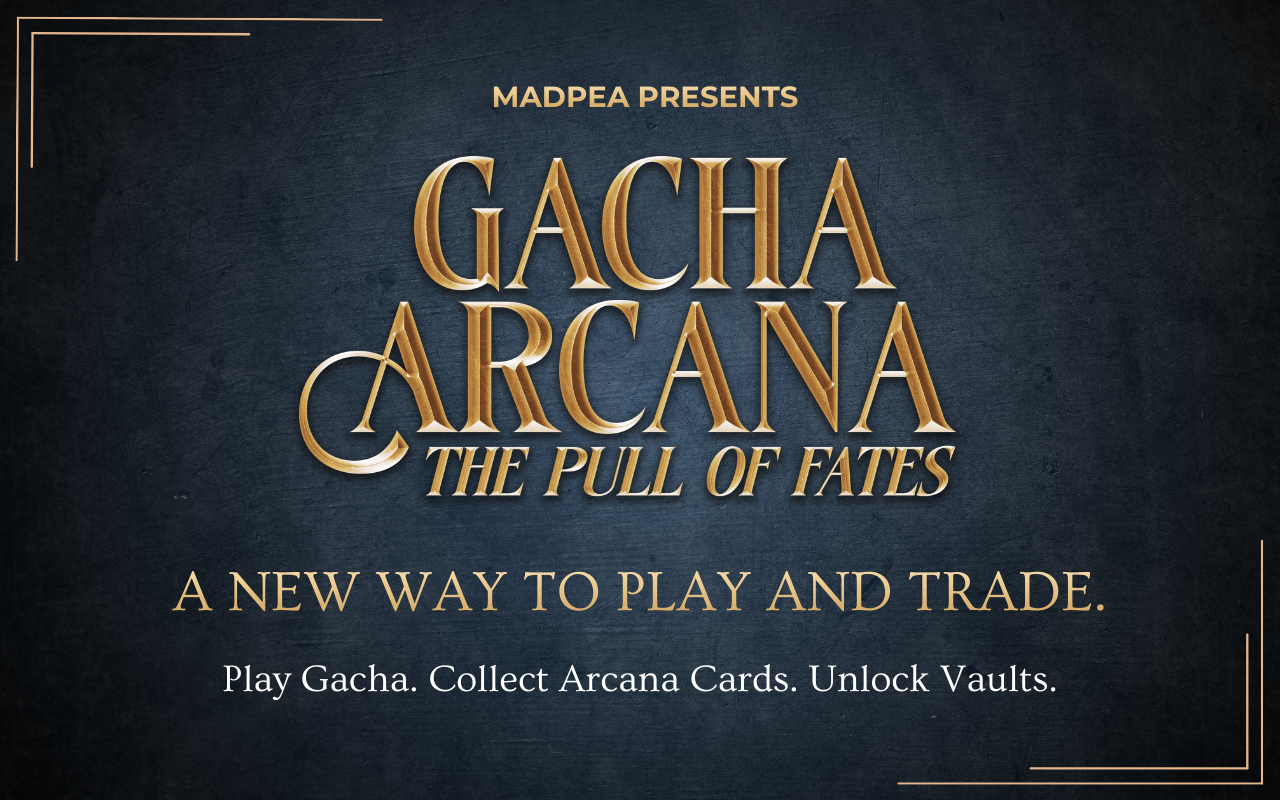 GACHA ARCANA: UNVEIL YOUR DESTINY IN EVERY PULL