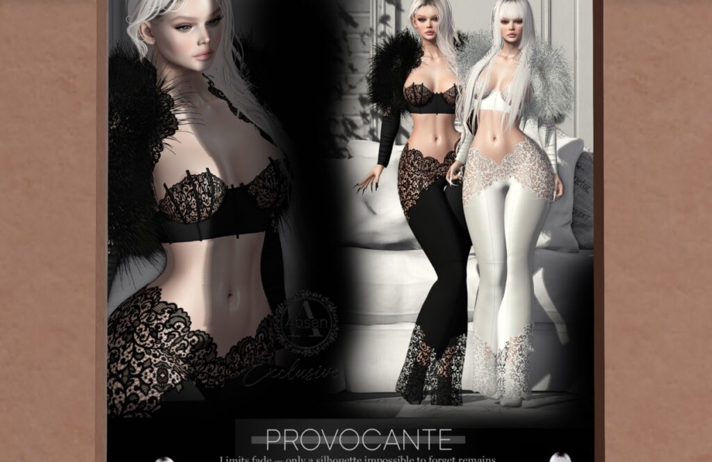 Provocante Outfit - Legacy/MaitreyaX/Nhumana/Reborn/+mods, L$299-L$799 each
