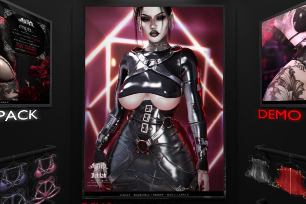 Delilah Top - Legacy/MaitreyaX/Reborn/+mods, L$265 each/L$1256 FP