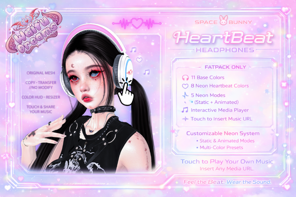 Heartbeat Headphones