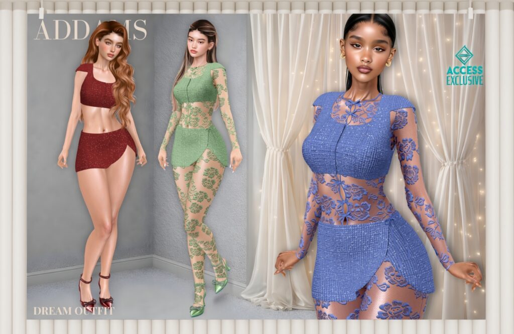 Dream Outfit - GenX/Inithium/Legacy/MaitreyaX/Reborn/+mods, L$250 each/L$1499 each FP/L$3499 MP