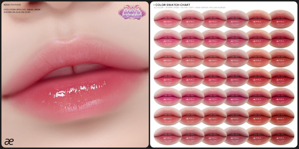 Feb Phase Lipstick Evolution - EvoX