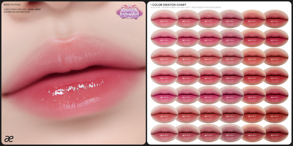 Feb Phase Lipstick Lovelution - EvoX