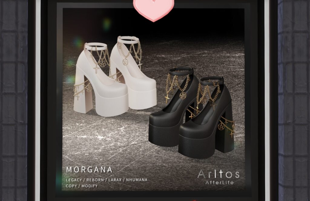 Morgana Platforms - Legacy/MaitreyaX/Nhumana/Reborn, L$199 each/L$479 FP
