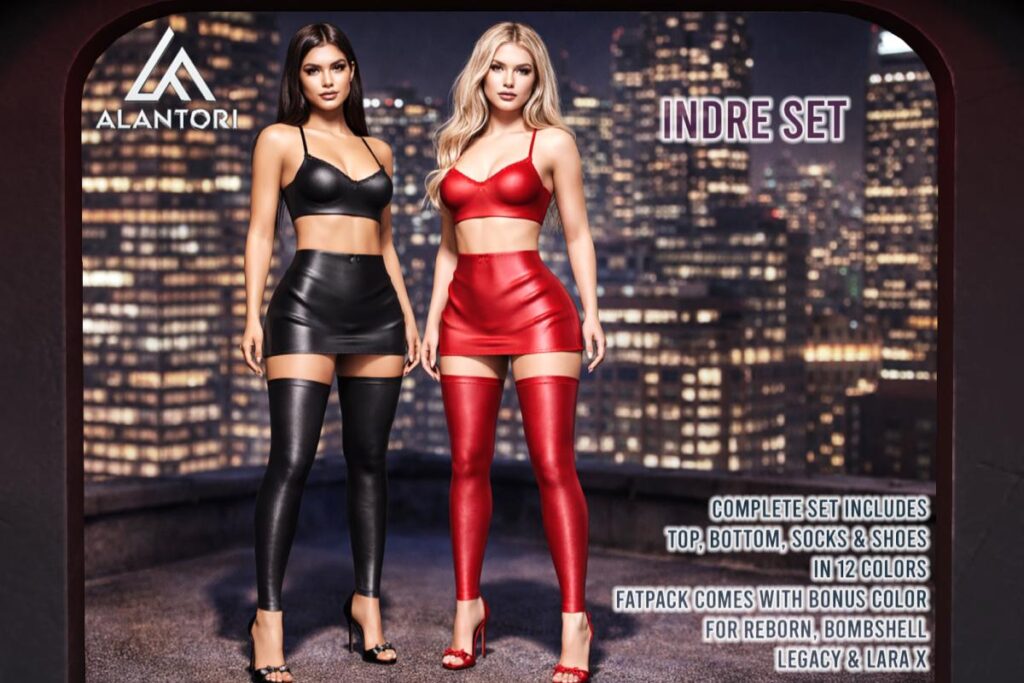 Indre Set - Legacy/MaitreyaX/Reborn/+mods, L$299 each/L$1499 FP