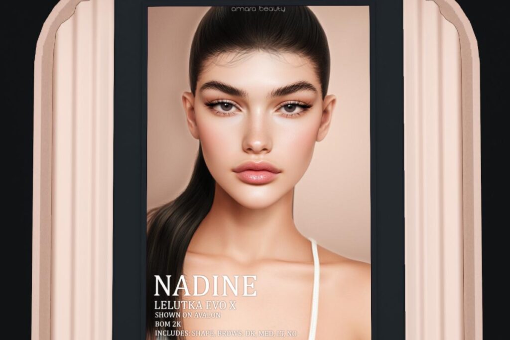 Nadine Skin - EvoX, L$849 each/L$2999 FP