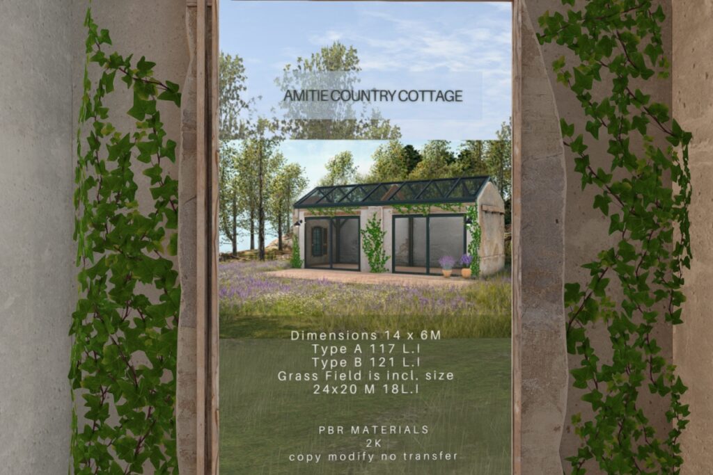 Country Cottage, L$695