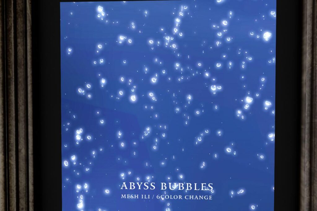 Abyss Bubbles, L$249