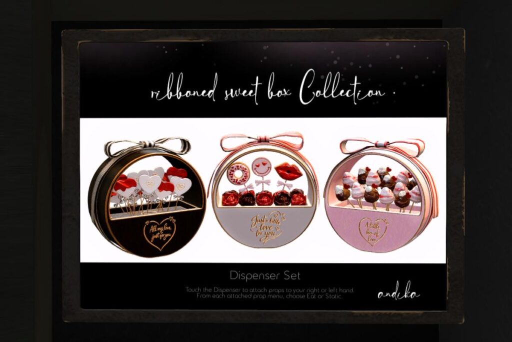 Ribboned Sweet Box Collection, L$300