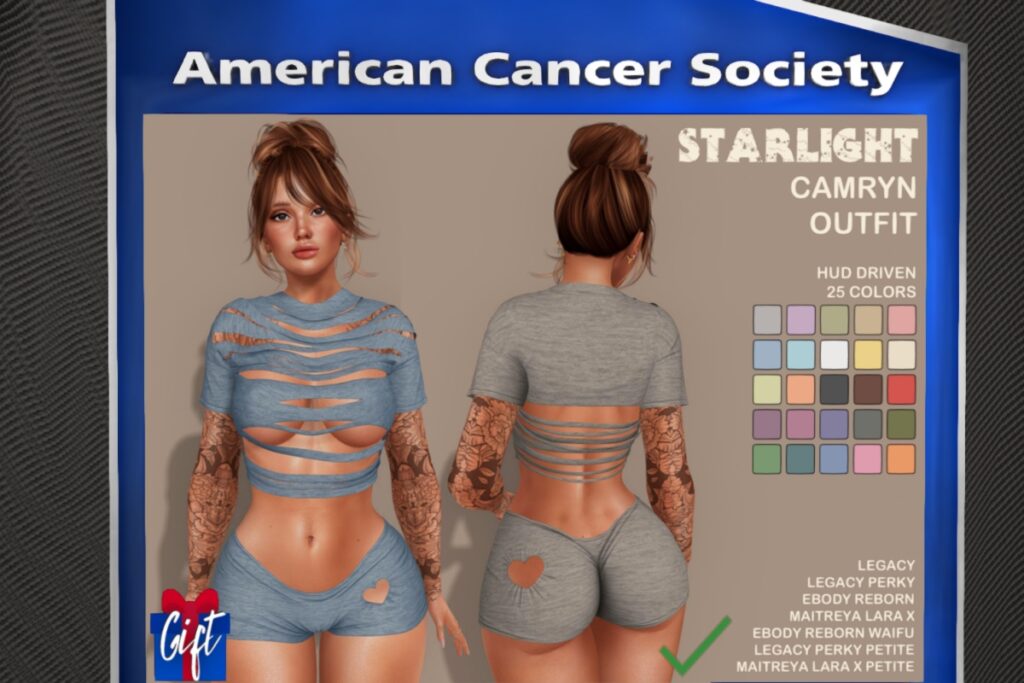 Camryn Outfit - Legacy/MaitreyaX/Reborn/+mods, L$225