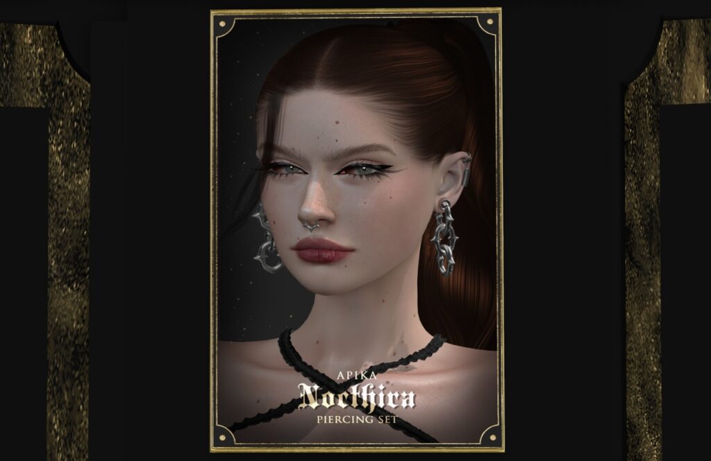 Nocthica Piercing Set, L$275 FP