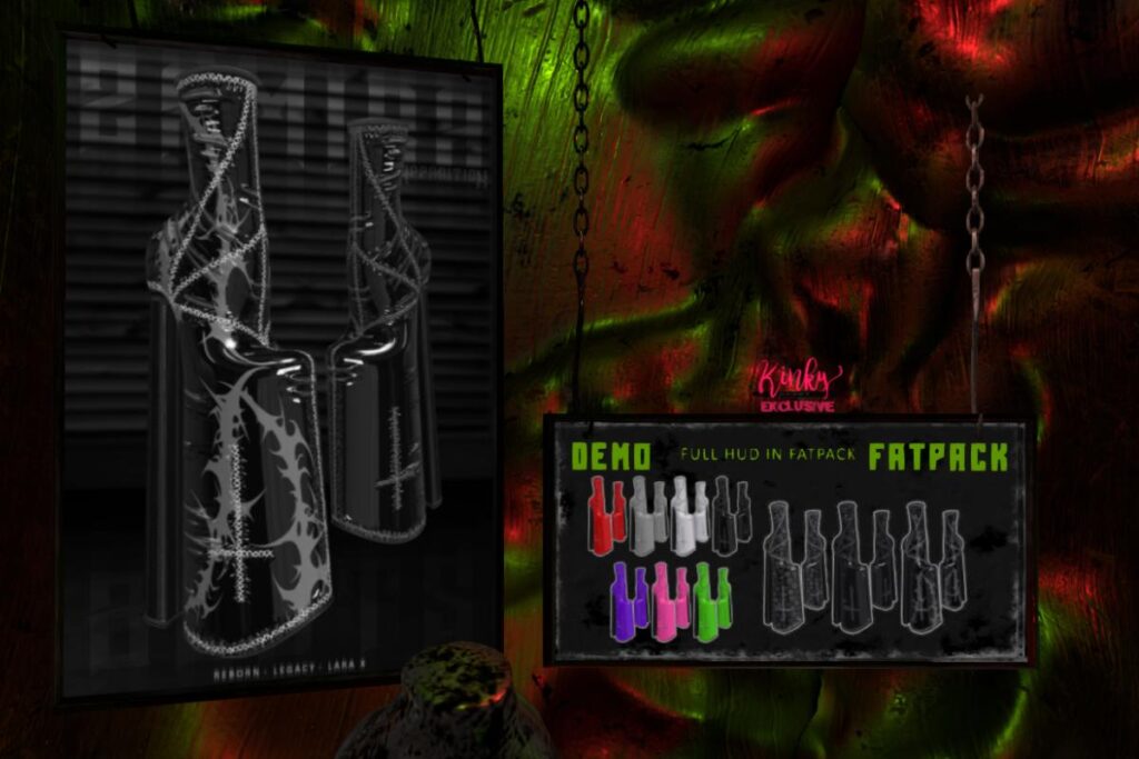 Zamira Boots - Legacy/MaitreyaX/Reborn, L$349 each/L$1599 FP