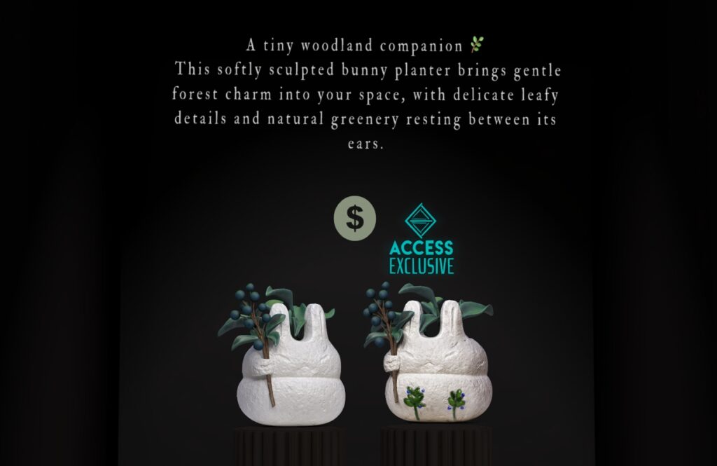 Ritoto Cute Plant Decor, L$219