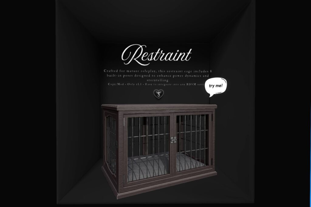 Restraint Cage, L$399