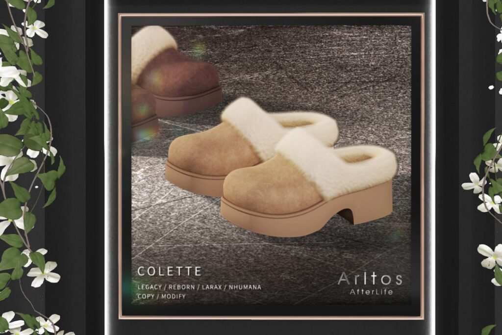 Colette Shoes - Legacy/MaitreyaX/Nhumana/Reborn, L$479