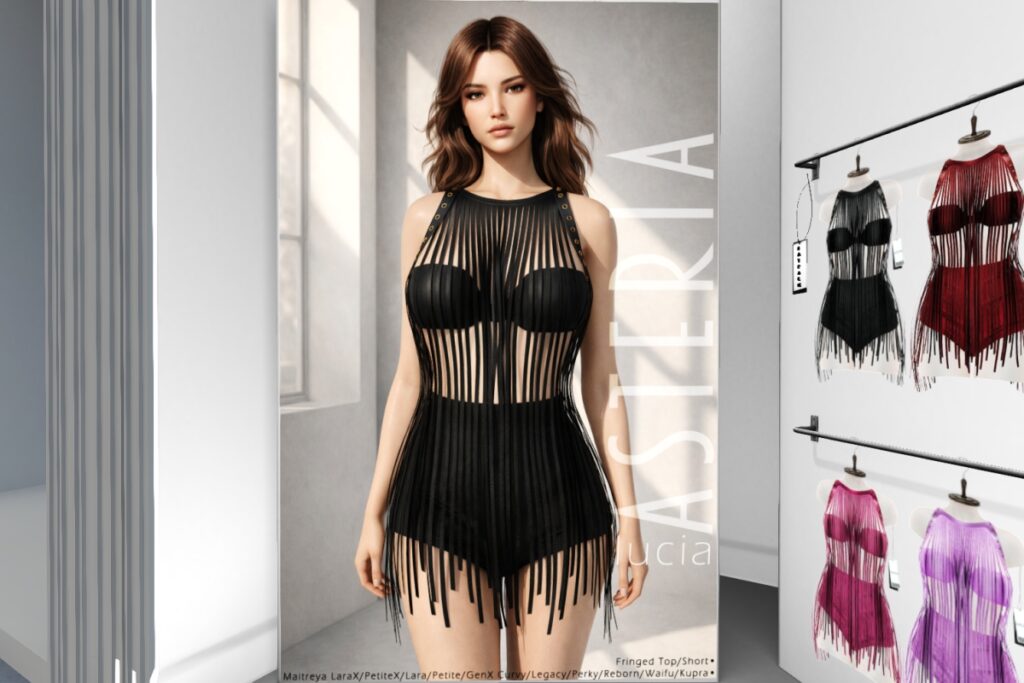 Lucia - GenX/Inithium/Legacy/Maitreya/Reborn/+mods, L$199 each/L$1200 FP