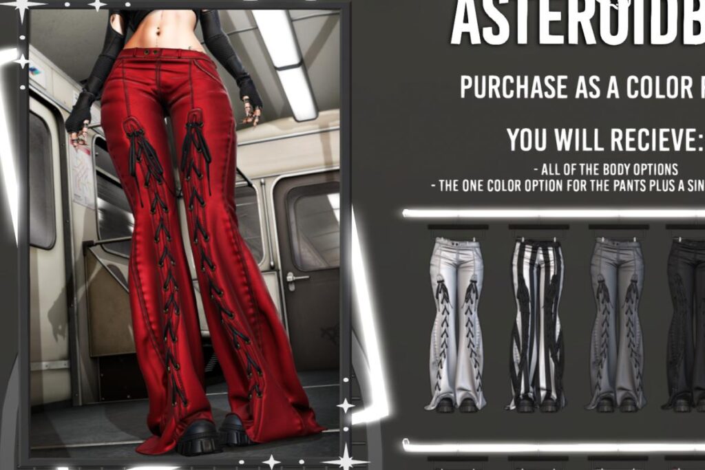 Myra Pants &amp; Boots - Legacy/MaitreyaX/Reborn, L$289 each/L$659 each FP/L$1899 MP