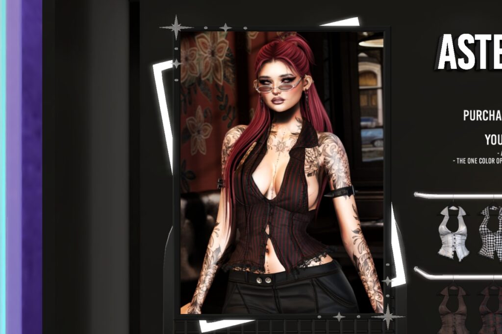 Arielle Top - Legacy/MaitreyaX/Reborn, L$259 each/L$1599 FP