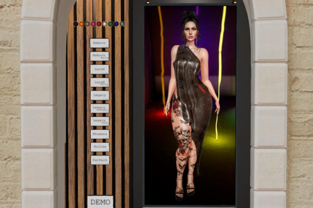 Walancia Dress - Legacy/MaitreyaX/Nhumana/Reborn/+mods, L$595 each/L$2075 FP