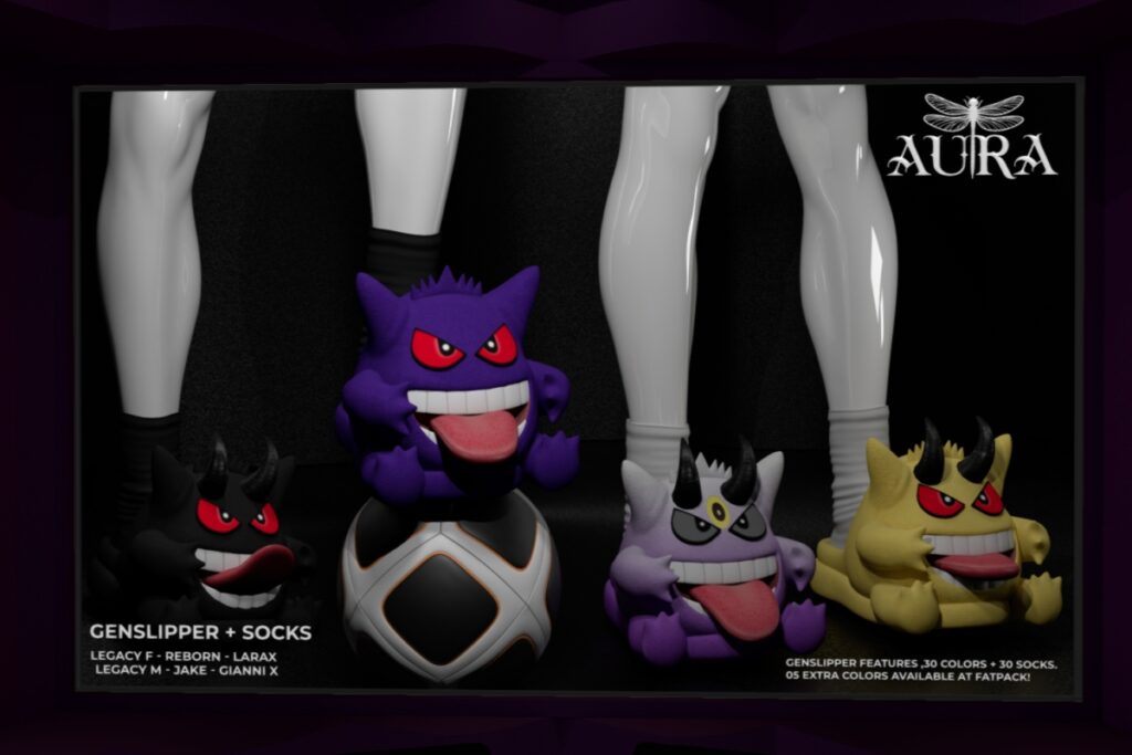 Stripefery Boots - Gianni/Jake/Legacy F+M/MaitreyaX/Reborn, L#280 each/L$2499 FP