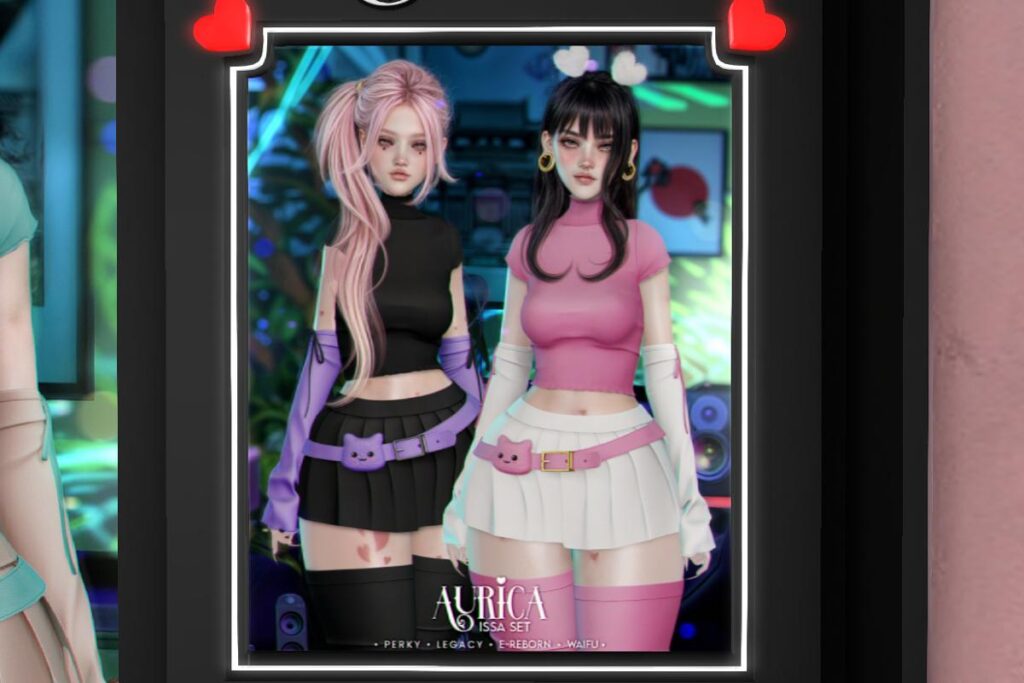 Issa Set - Legacy/Reborn/+mods, L$199 each/L$1099 FP