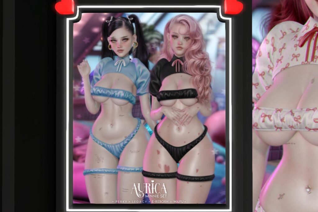 Minnie Set - Legacy/Reborn/+mods, L$259 each/L$1259 FP