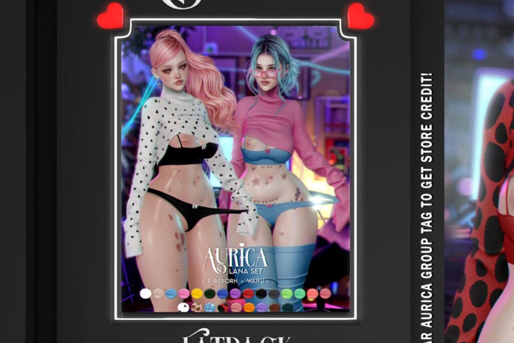 Lana Set - Reborn/+mods, L$249 each/L$1149 FP