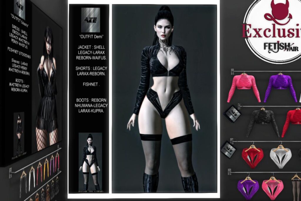 Dami Outfit - See Ads for Fits, L$150 each/L$349-L$685 each FP