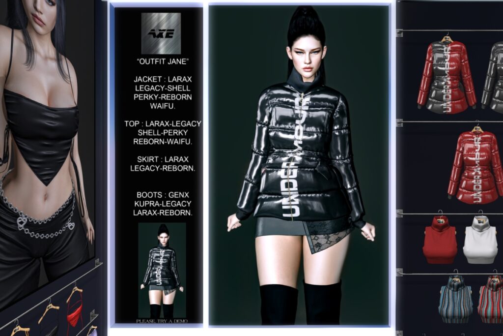 Zary Outfit - Legacy/MaitreyaX/Reborn/+mods, L$150 each/L$899-L$999 each FP