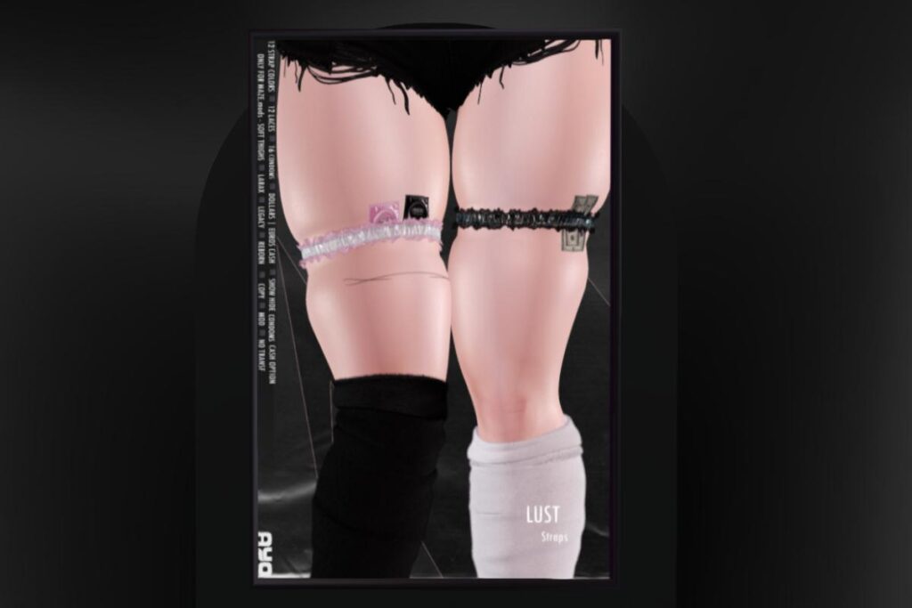 Lust Straps - Legacy/MaitreyaX/Reborn/+mods, L$399 each/L$999 FP