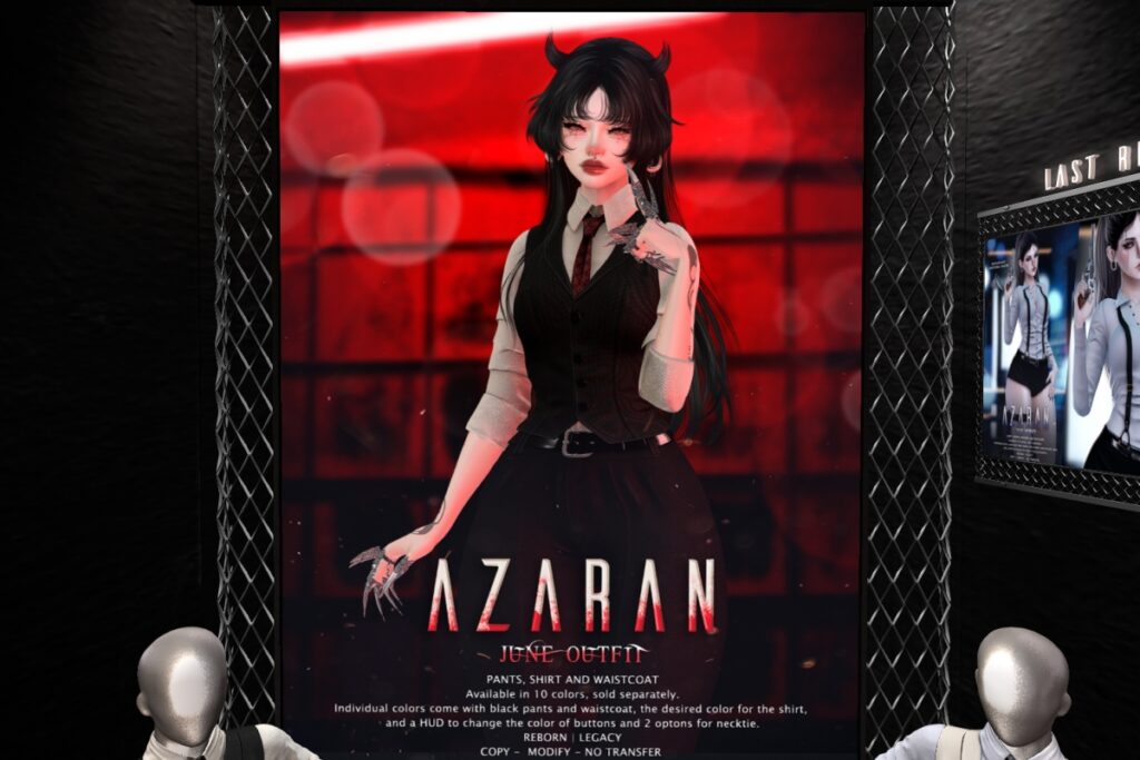 June Outfit - Legacy/Reborn, L$449/L$1799 FP