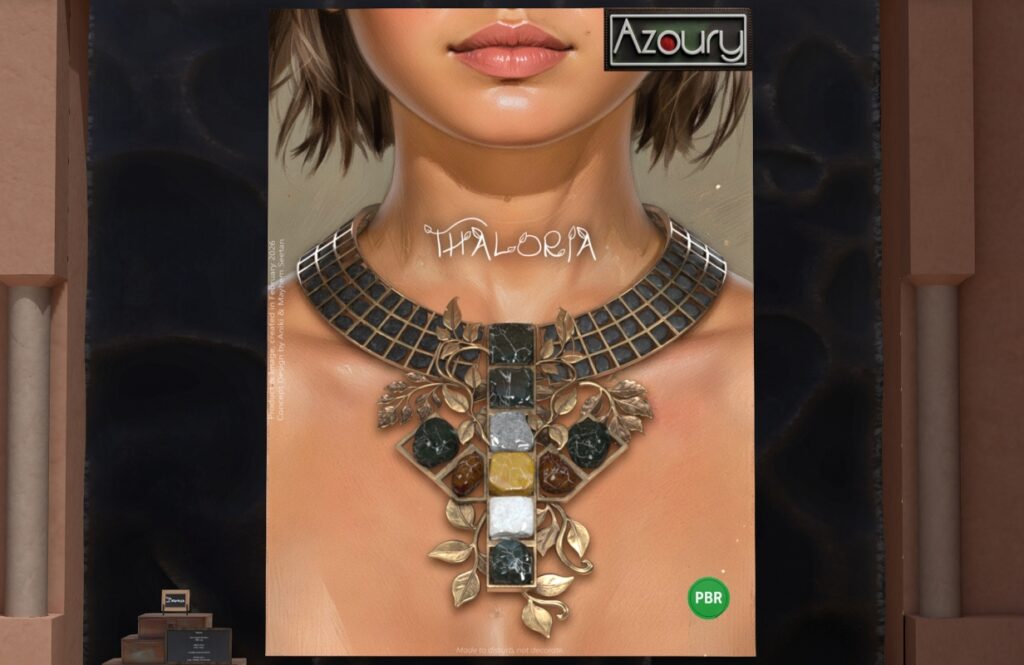 Thaloria Necklace, L$389 FP